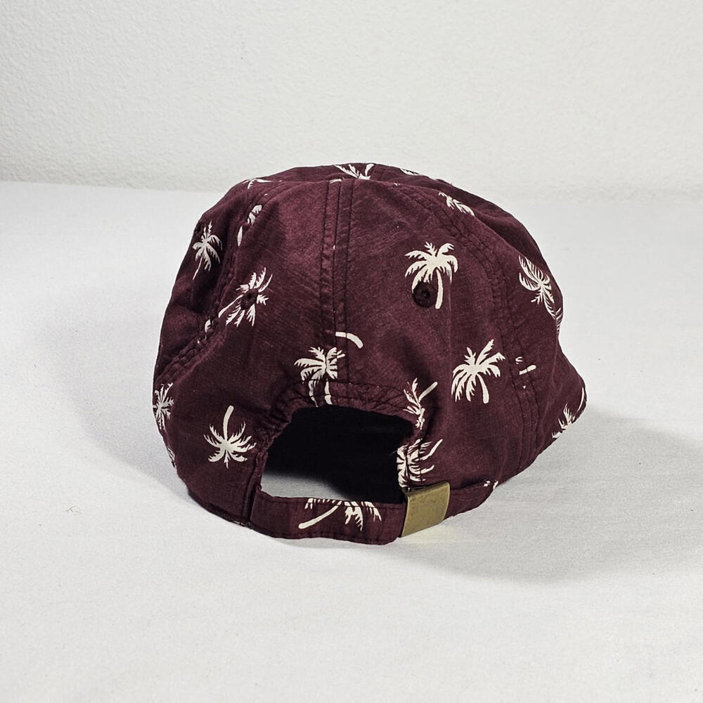 Madewell Women's Palm Tree Strapback Adjustable Baseball Hat Soft Cap - Picture 5 of 8